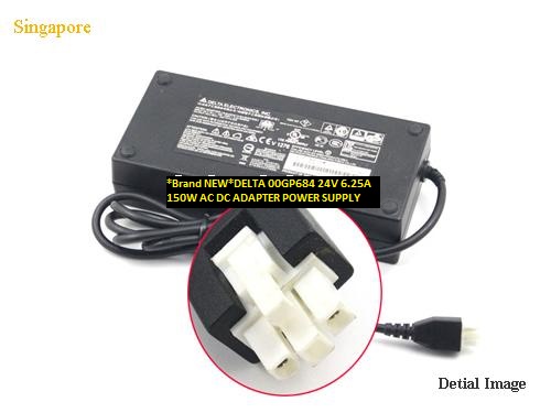 *Brand NEW*DELTA 00GP684 24V 6.25A 150W AC DC ADAPTER POWER SUPPLY